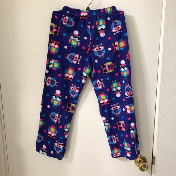Steve night pants / Fleece pajamas - Picture 3 of 6